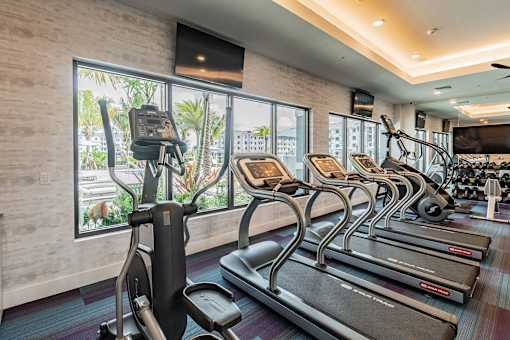Treadmills at Edge75, Naples