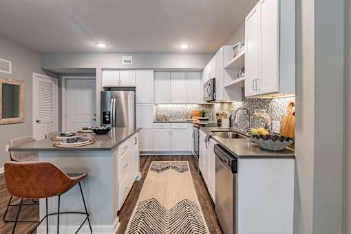 Undermounted Sinks with Upgraded Fixtures at Edge75, Florida 34104