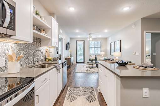Fully Equipped Kitchen at Edge75, Naples