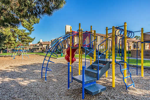 Outdoor Playground at Glen at Mesa Apartments, Mesa, AZ