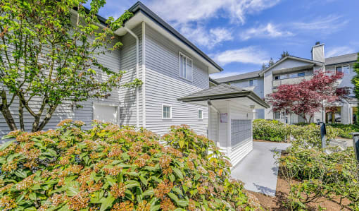 Lush Greenery at Glen at North Creek, Washington, 98208