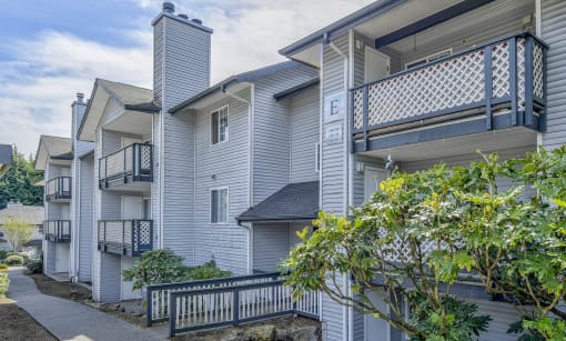 Private Balconies at Glen at North Creek, Everett, 98208