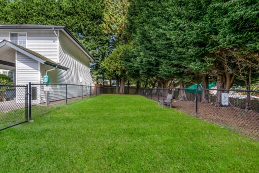 Lush green lawns at Glen at North Creek, Everett, WA, 98208