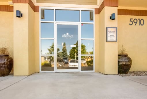 Property Entrance at Heritage at Hidden Creek, Colorado Springs, 80918