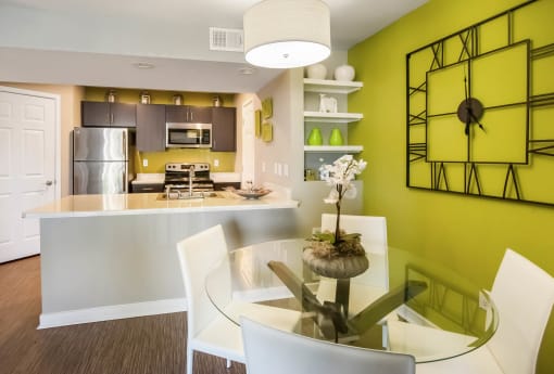 Elegant Dining Area at Heritage at Hidden Creek, Colorado Springs, 80918
