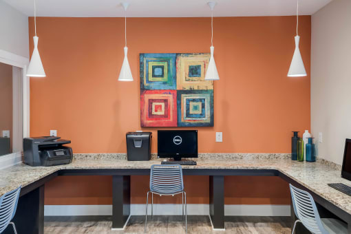 Business Center at Heritage at the Peak, Asheville, 28804