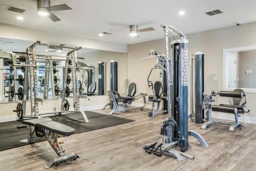 Fitness Center at Heritage at the Peak, North Carolina, 28804