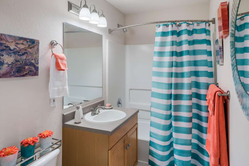Bathroom at Heritage at the Peak, Asheville, 28804
