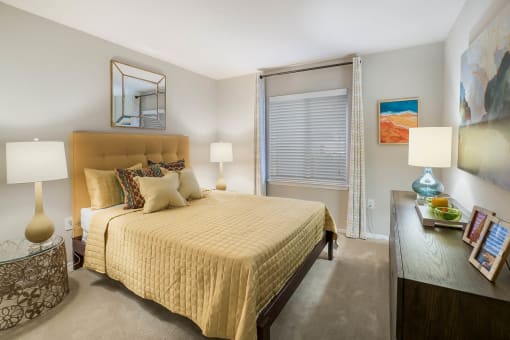 Spacious Bedroom at Heritage at the Peak, Asheville, NC
