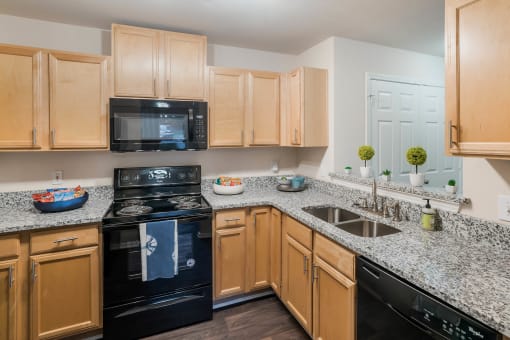 Kitchen at Heritage at the Peak, North Carolina, 28804
