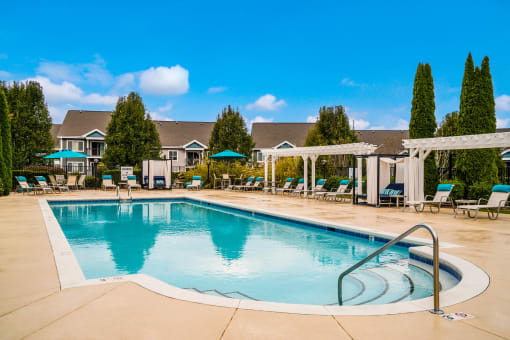 Swimming Pool at Heritage at the Peak, Asheville, NC