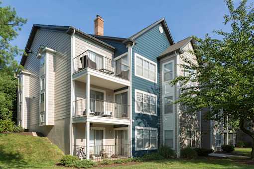 Elegant Exterior View at Heritage at Waters Landing, Germantown, MD, 20874