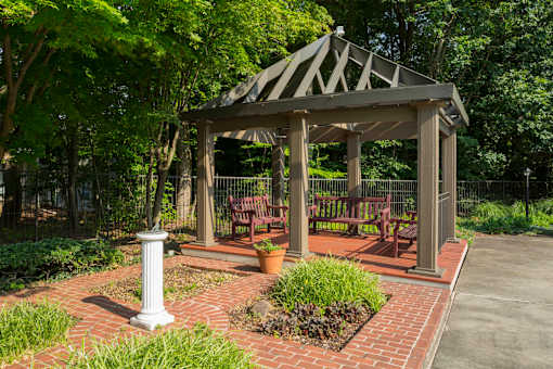 Garden Gazebo at Heritage at Waters Landing, Germantown