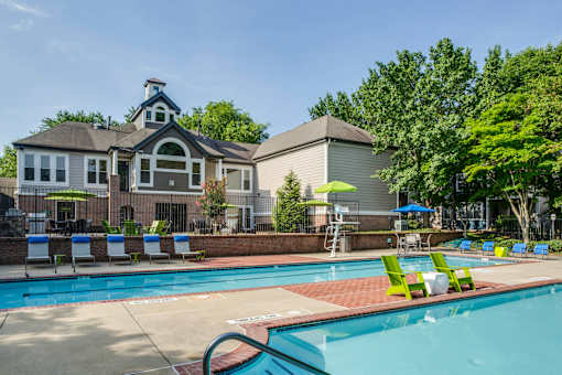 Swimming Pool With Relaxing Sundecks at Heritage at Waters Landing, Germantown, 20874