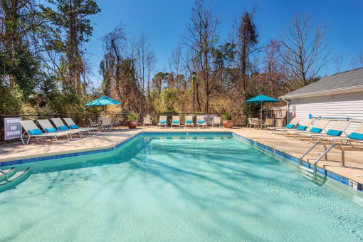 Swimming Pool at Lofts of Wilmington, Wilmington, 28405