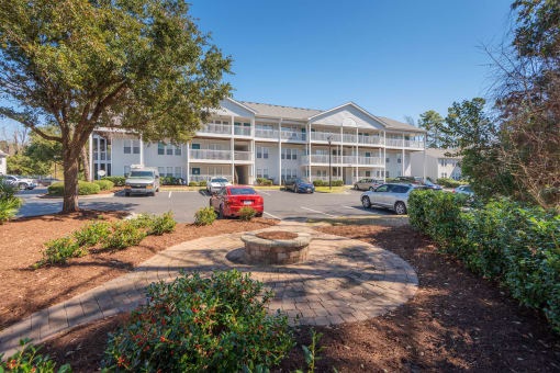 Off Street Parking at Lofts of Wilmington, Wilmington, North Carolina