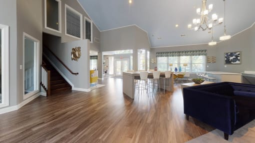 Two Level Clubhouse at Montclair Apartments, Silver Spring, 20904
