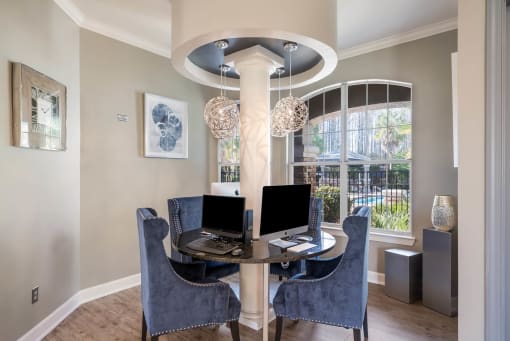 Separate Dining Area at The Parkway at Hunters Creek, Florida 32837