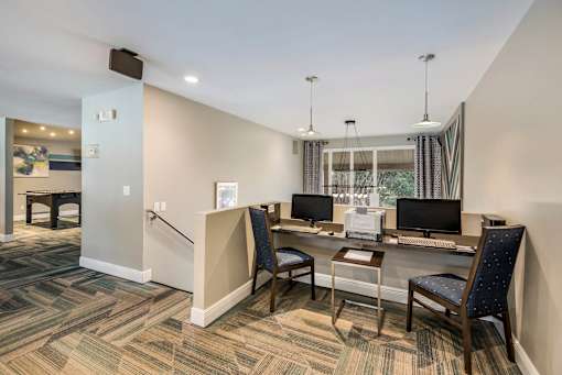 Business Center at Sanford Landing Apartments, Sanford, 32771