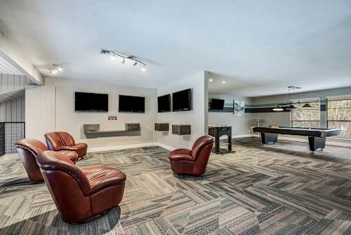 Game Area at Sanford Landing Apartments, Florida