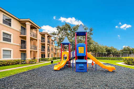 Playground at Pembroke Pines Landings, Florida, 33025