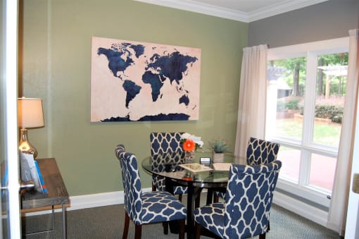Elegant Dining Room at The Pointe at Irving Park, Greensboro, 27408