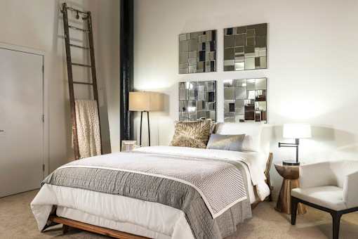 Bedroom at Riverwalk Apartments, Lawrence, MA 01843