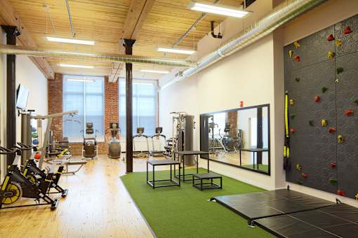 Elite Fitness Center at Riverwalk Apartments, Lawrence, MA