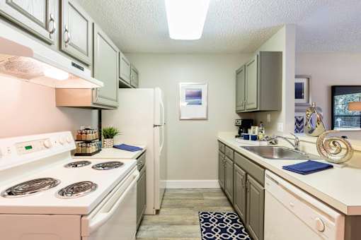 Fully Equipped Kitchen  at Sanford Landing Apartments, Florida, 32771
