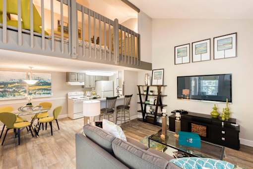 Two Story Clubhouse at Sanford Landing Apartments, Sanford, 32771