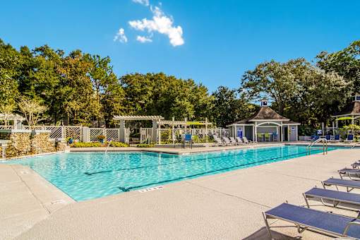 Pool at St. Johns Forest Apartments, Jacksonville, 32277