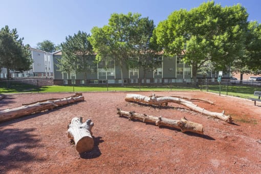 Gated Bark Park at The Montecito, Colorado