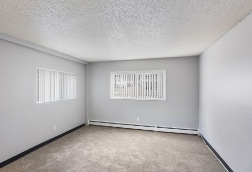 Unfurnished apartments at The Montecito, Colorado
