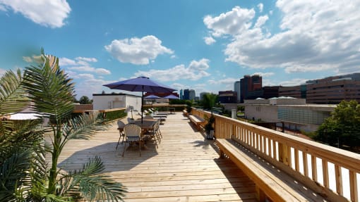 Rooftop Deck at Old City, Pennsylvania, 19106