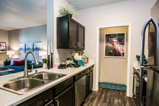 Kitchen at Villa Serena, Nevada