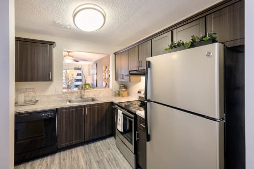 Refrigerator And Kitchen Appliances at Water's Edge, Florida