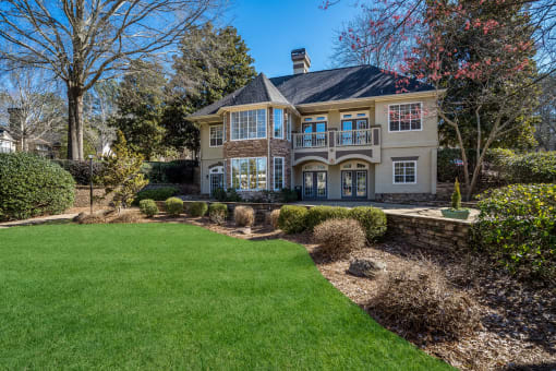 Green Landscaping at Wynfield Trace, Peachtree Corners, GA