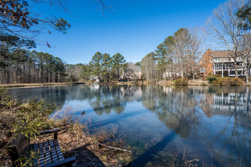 Lake at Wynfield Trace, Georgia
