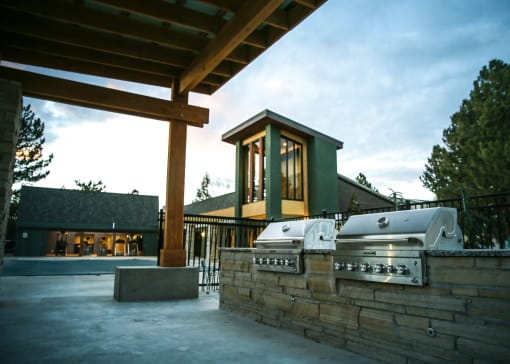 BBQ Area at Spyglass Creek, Denver, 80224