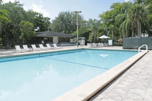 pool  at Club at Emerald Waters, Hollywood, FL, 33021