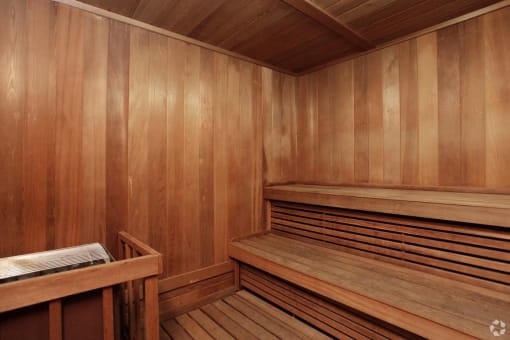 sauna  at Club at Emerald Waters, Hollywood