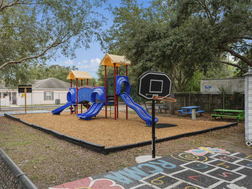 playgrounds at the estates at The Groves at Wimauma Apartments , Wimauma, Florida