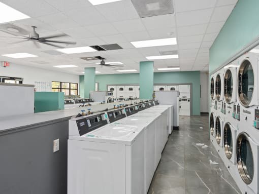 Laundry Room View at Cypress Grove, Lauderhill