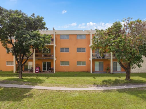 the building in which the apartment is located at Cypress Grove, Lauderhill, FL
