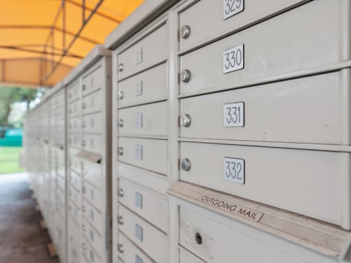 Package Locker at Cypress Grove, Lauderhill, FL