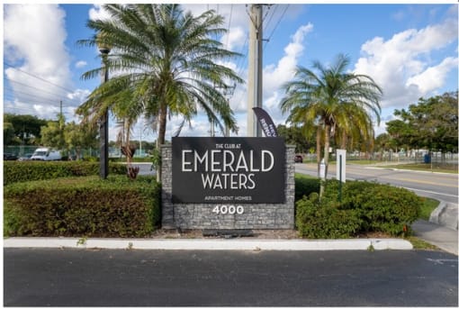 Entrance  at Club at Emerald Waters, Florida