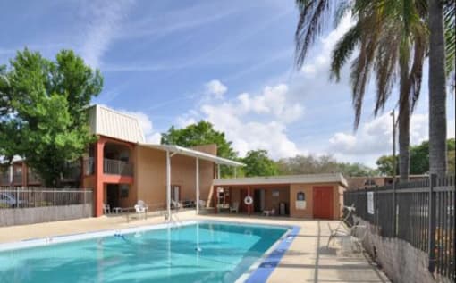 Pool View  at Oak Chase II, Florida
