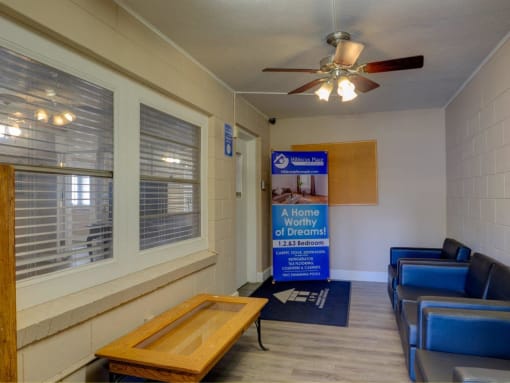 Lobby at Hibiscus Place Apartments, Florida