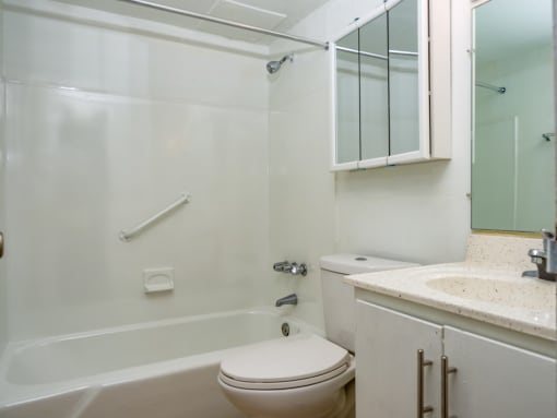 Modern Bathroom at Cypress Grove, Lauderhill, Florida