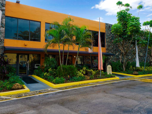 Reserved Resident Parking at Cypress Grove, Lauderhill, FL